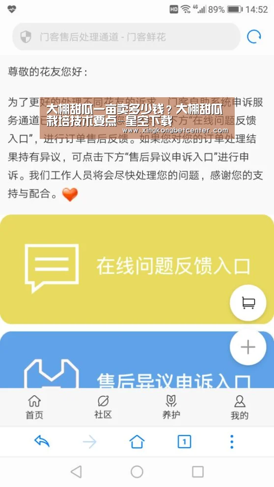 大棚甜瓜一亩卖多少钱?大棚甜瓜栽培技术要点-星空下载(图4) 星空直播