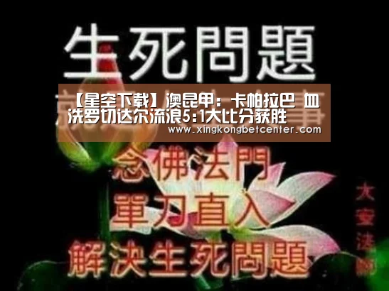 【星空下载】澳昆甲: 卡帕拉巴 血洗罗切达尔流浪5:1大比分获胜(图1) 星空电竞