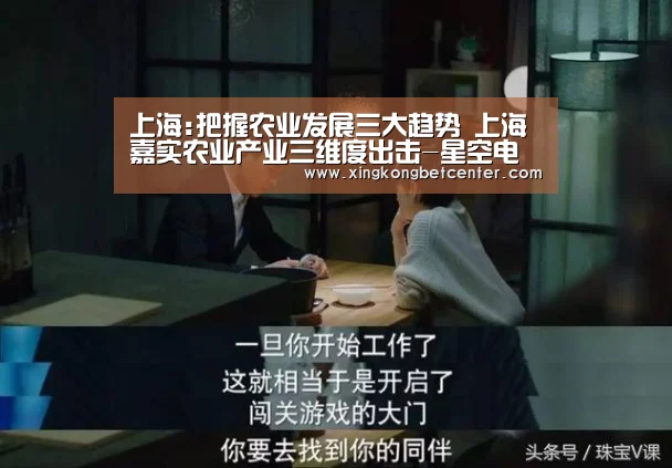上海:把握农业发展三大趋势 上海嘉实农业产业三维度出击-星空电竞(图2) 星空直播